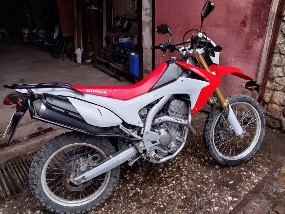 Мотоцикл CRf 250L