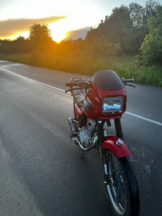 Viper 125 на ходу