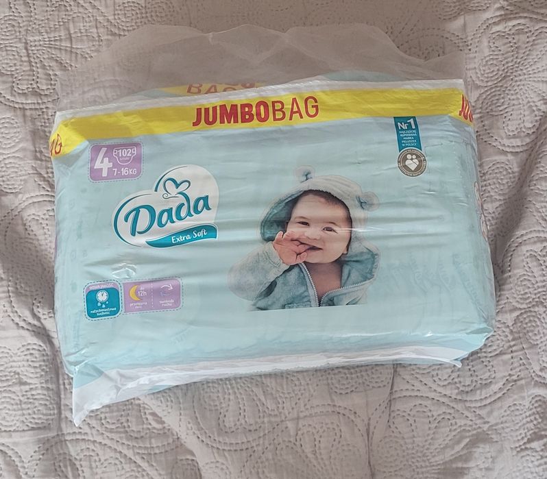 Pampersy dada extra soft jumbobag