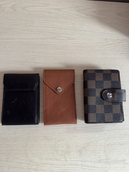 Визитница универсальная,стильно и упорядочит ваши карточки