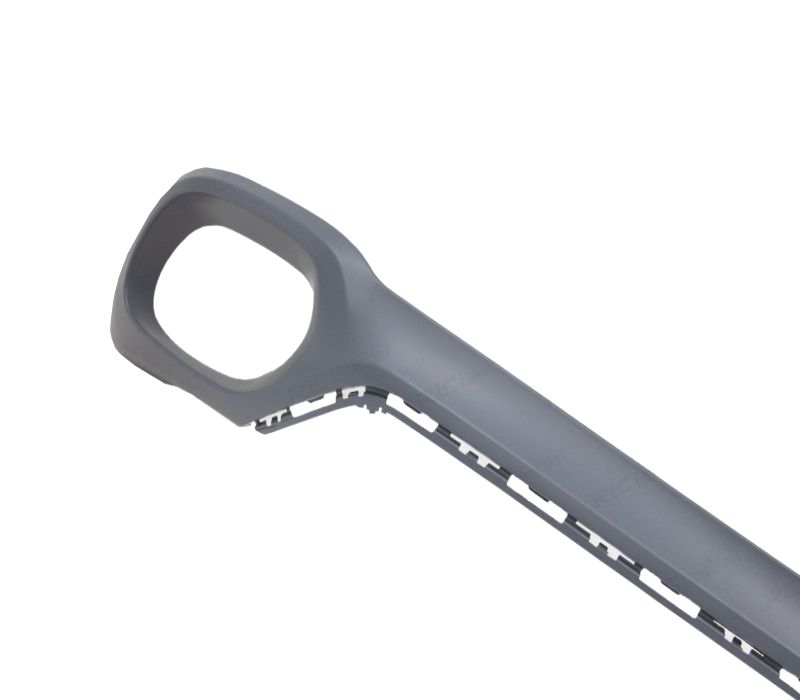 DIFUSOR BMW X6 F16 14-19 LOOK M + PONTEIRAS DE ESCAPE CROMADAS