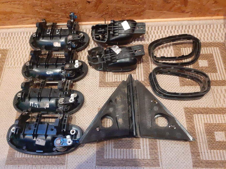 Ручка двери ланос сенс GM ручка дверей уголок запчасти деу