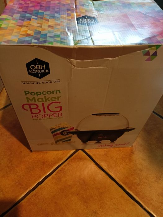 Maszyna do popcornu Maker Obh Nordica