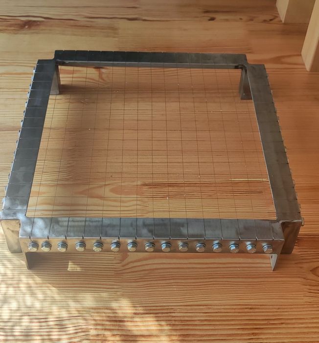 Тістодільник тістоподілювач дозатор струнний горішків тестоделитель