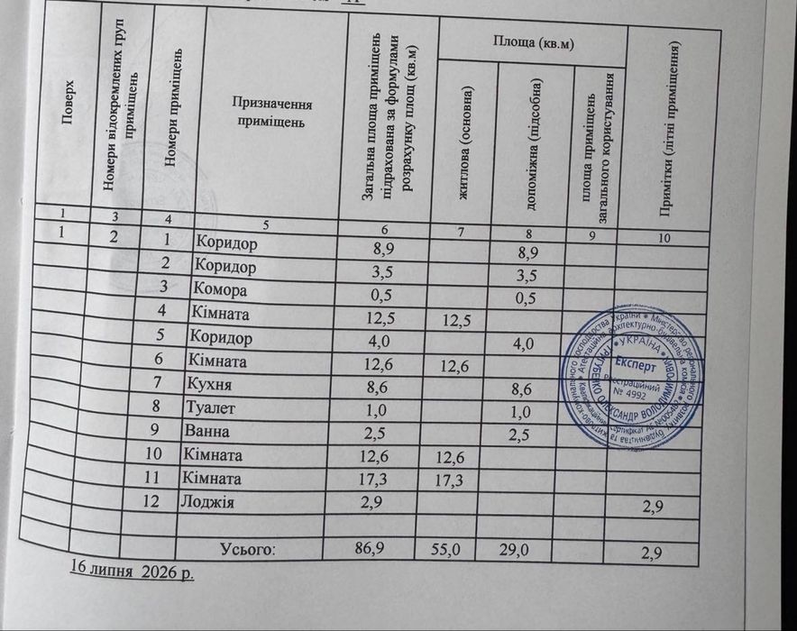ПРОДАМ 4 кімнатну квартиру