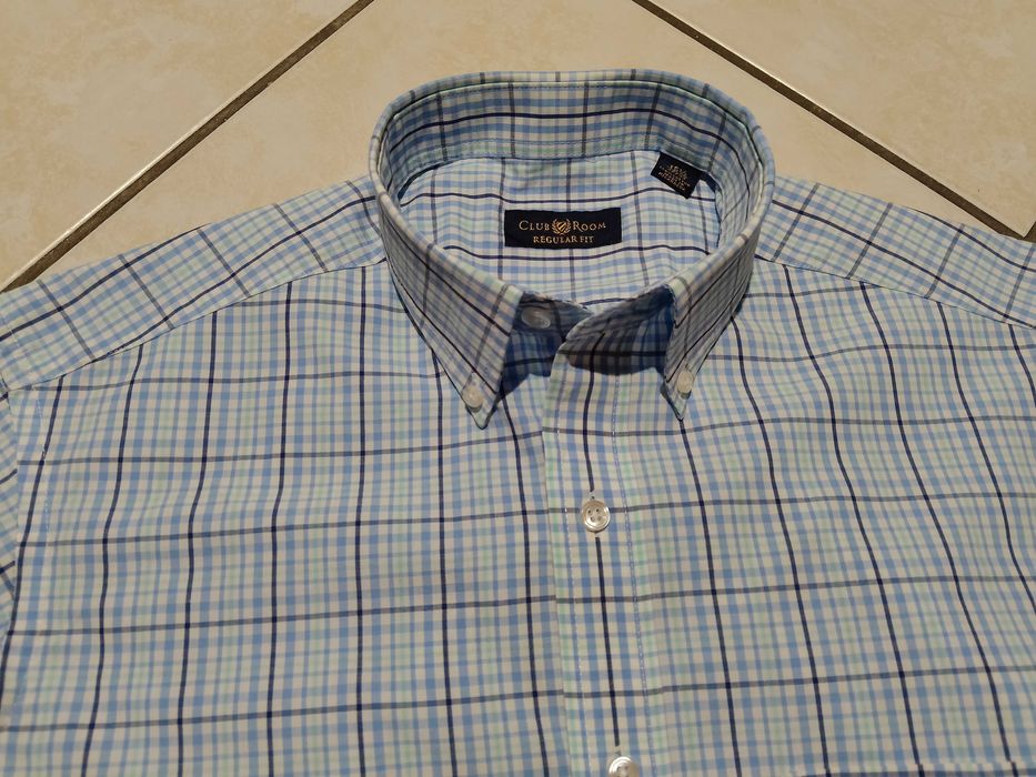 CLUB ROOM USA - NOWA! Markowa Koszula Męska rozmiar L