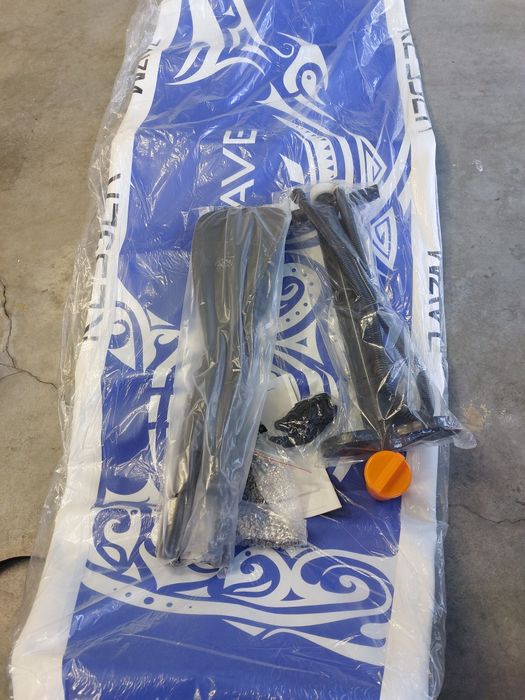 DESKA SUP  305CM Pompowania PLECAK