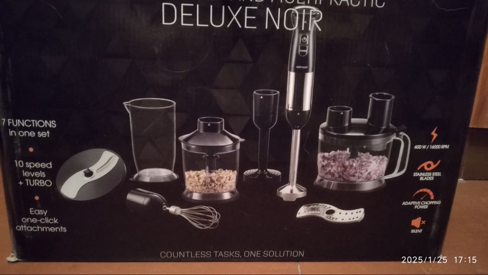 Многофункциональный ручной блендер ДЕЛИМАНО