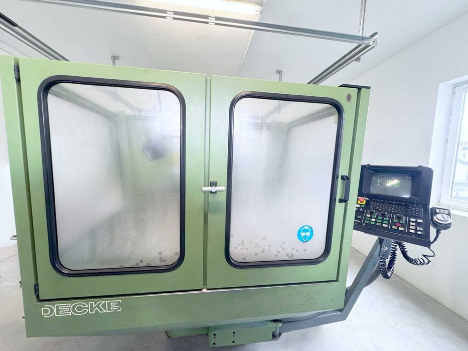 Frezarka CNC DECKEL FP4A | zobacz FILM z pracy | z Niemiec