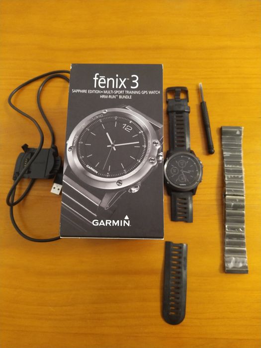 Garmin Connect Vendo Garmin Fenix RELOJ PULSERA GARMIN FENIX HRM RUN