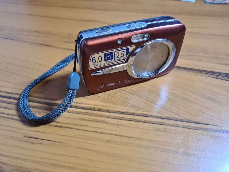 Olympus m digital 600