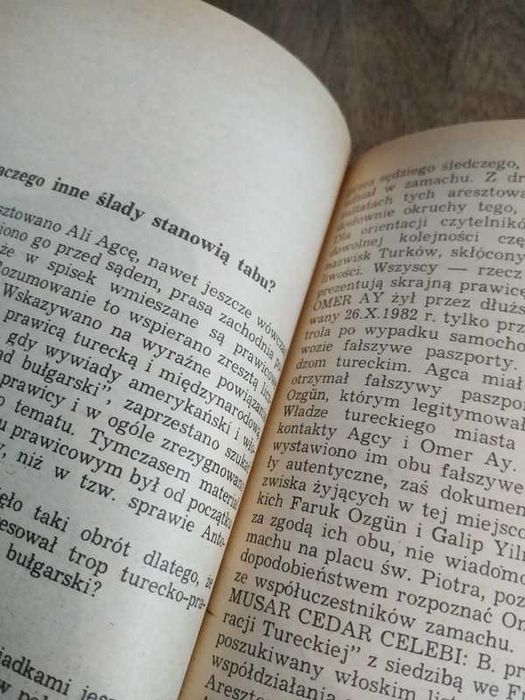 Zamach na papieża - Eugeniusz Guz