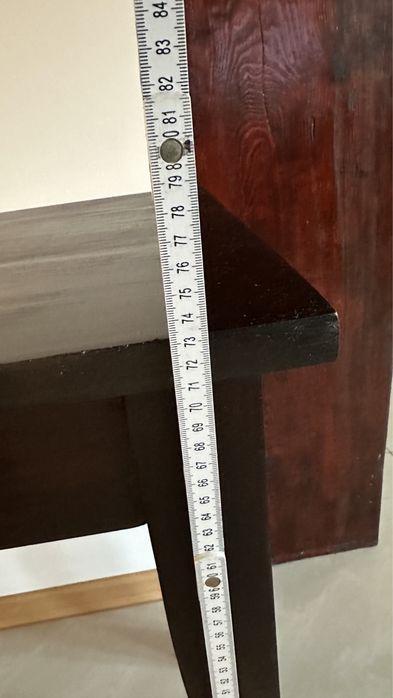 Konsola drewniana vintage