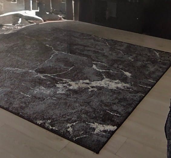 Conjunto de 3 carpetes modernas – oportunidade