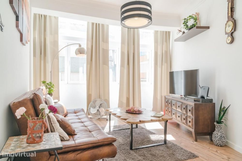 Apartamento com 1 quartos - localizado em Ajuda Lisbon