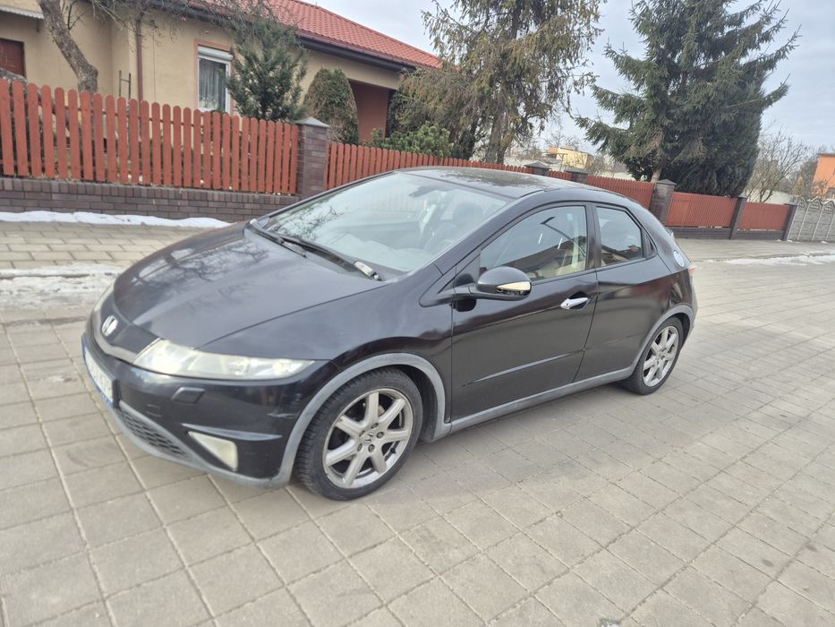 Honda Civic Type-S  2.2 Diesel Salon Polska  OC 2027