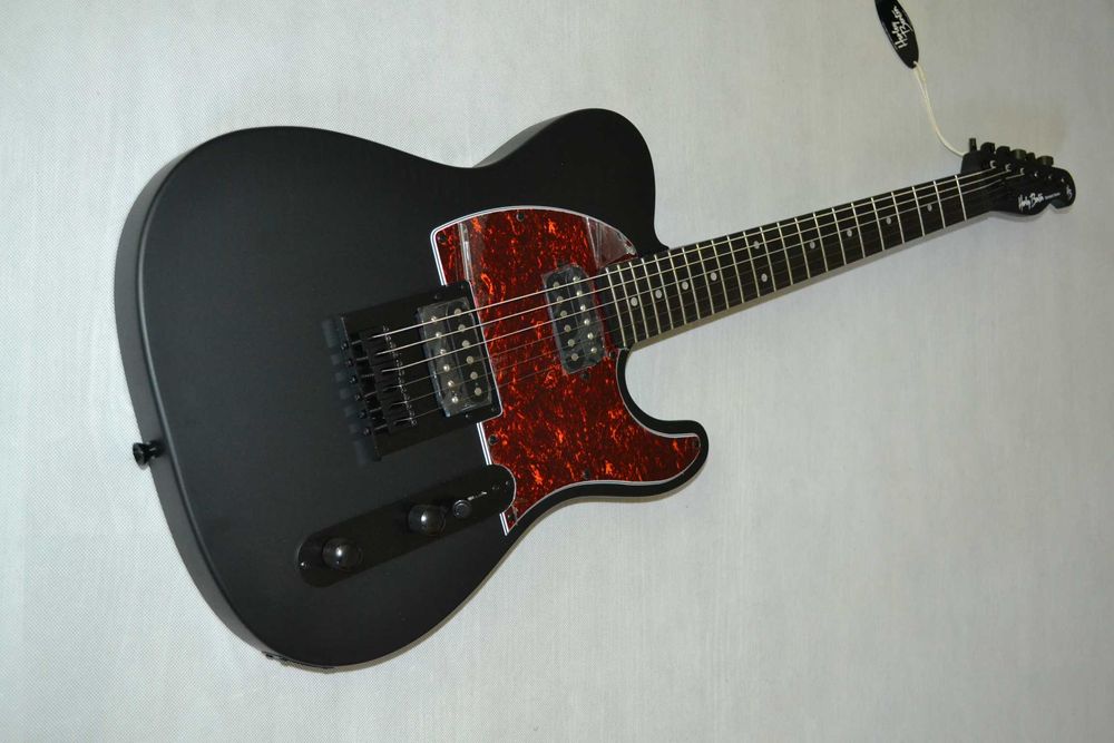 Harley Benton TE-20HH SBK TELECASTER NOWA gitara wyregulowana!