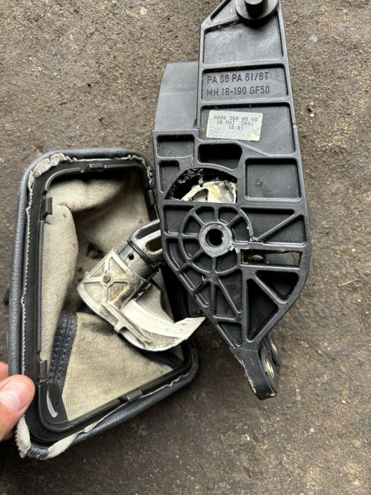 Куліса,перемикач передач Sprinter 903