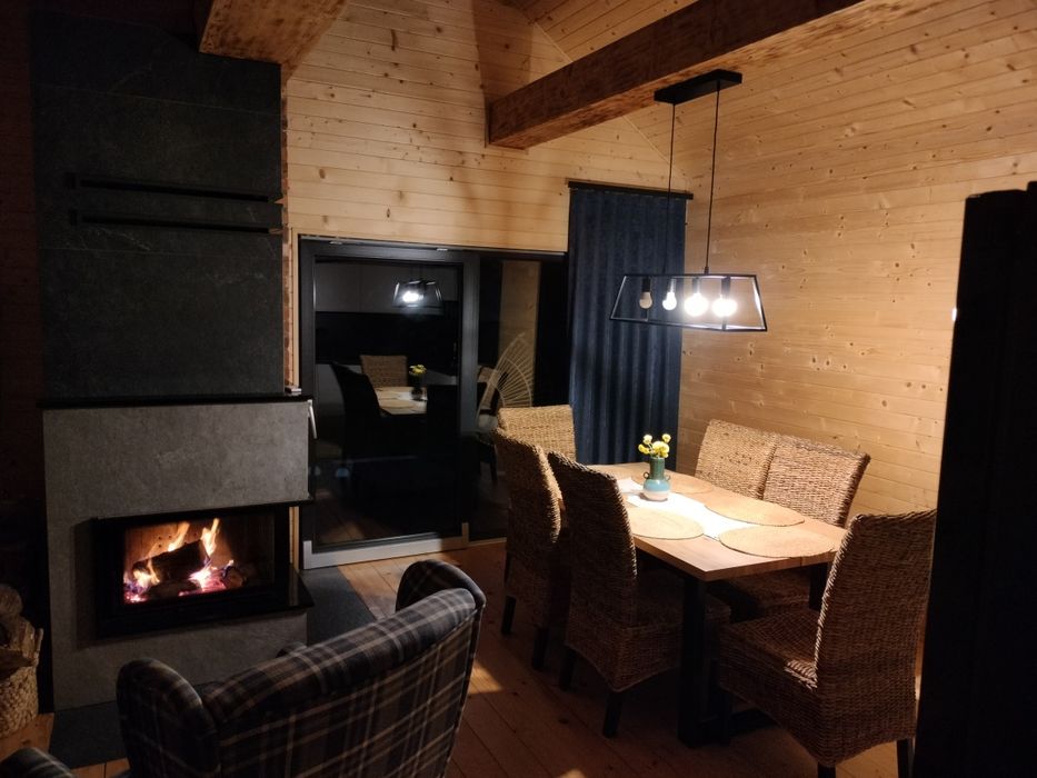 Chatka Trapera Marki z Balią i Sauną