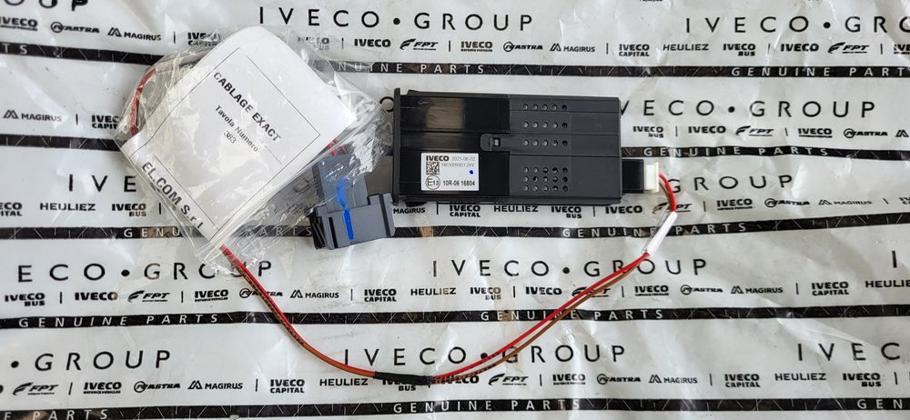 Iveco Daily Gniazdo USB
