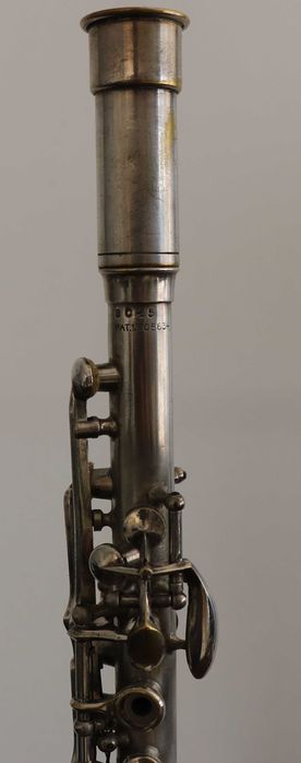 Clarinete em metal - Harry Bettoney - Cadet