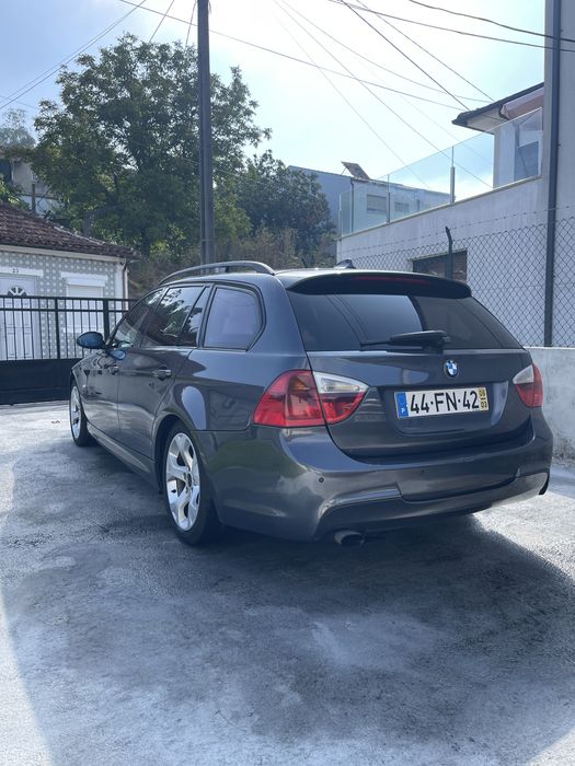 Bmw 320d E91 - Selo Antigo