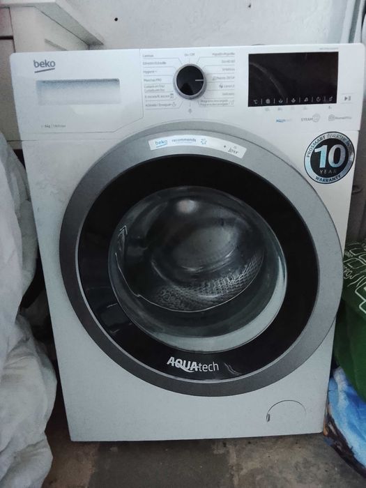 Máquina de lavar roupa Beko aquatech 10kg