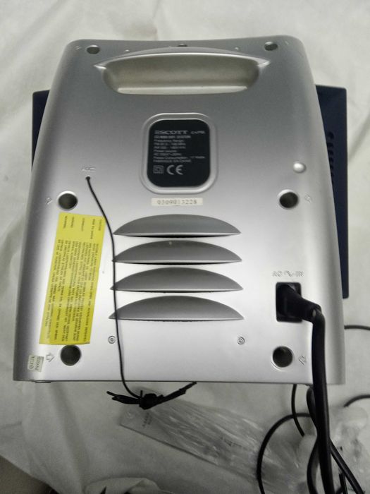 aparelho de DVD com rádio