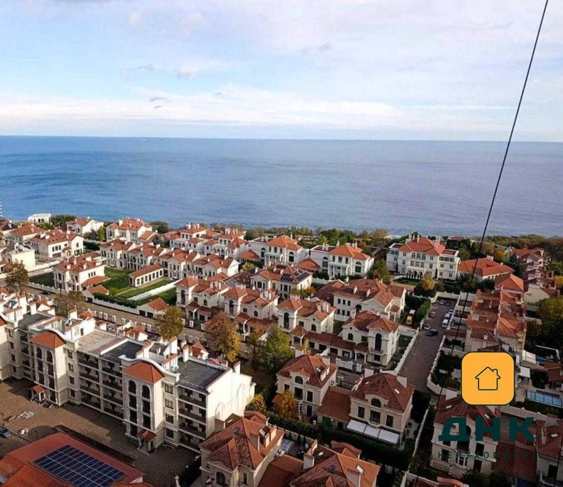 ‼️1к квартира без ремонта вид моря Аркадия‼️АтмосфераПаркГенуэзская