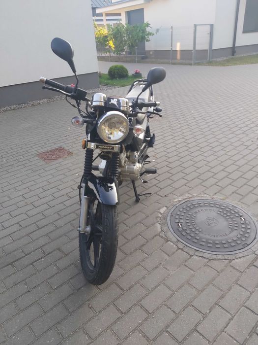 Sprzedam Romet zetka 125