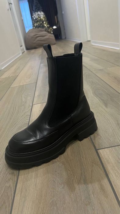 Челсі зимові на хутрі