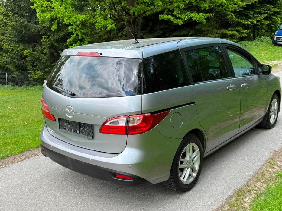 Mazda 5 7 osobowa 1.6 diesel