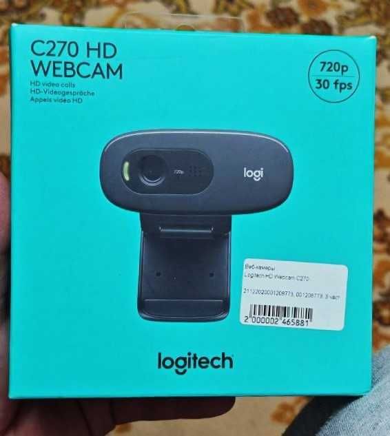 Веб камера Logitech C270 HD