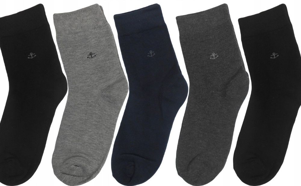 skarpety męskie 5pak.