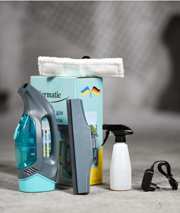 Пилосос для миття вікон новий