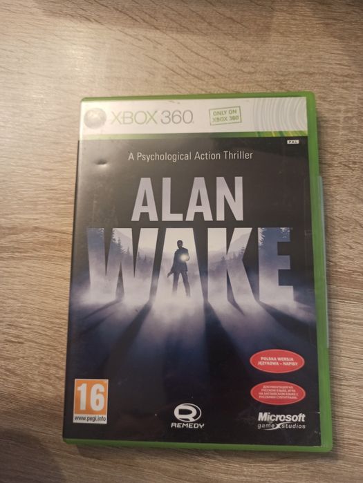 Gra Alan Wake Xbox 360