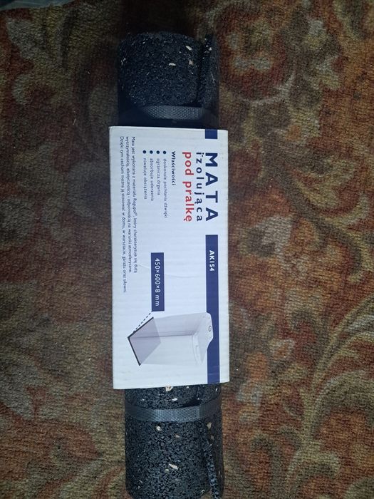 Mata izolującą pod pralkę