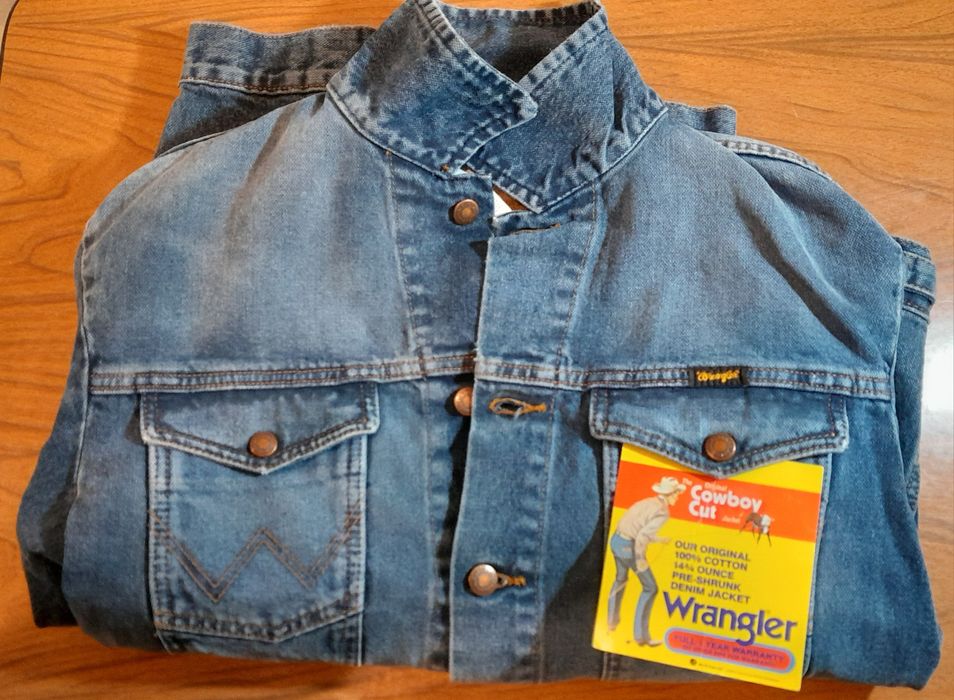 Denim Jacket Wrangler M