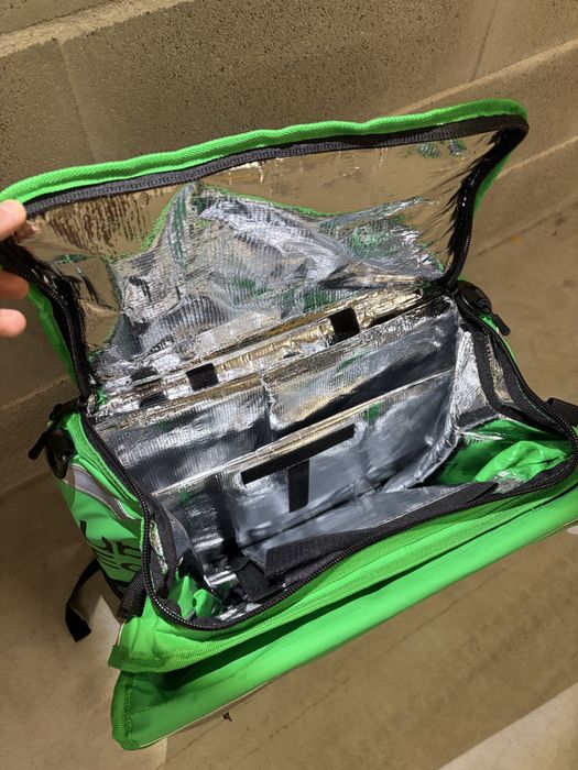 Mochila Uber Eats nova