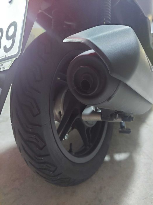 Honda PCX 125 Ano 2017 com 3603 KMs