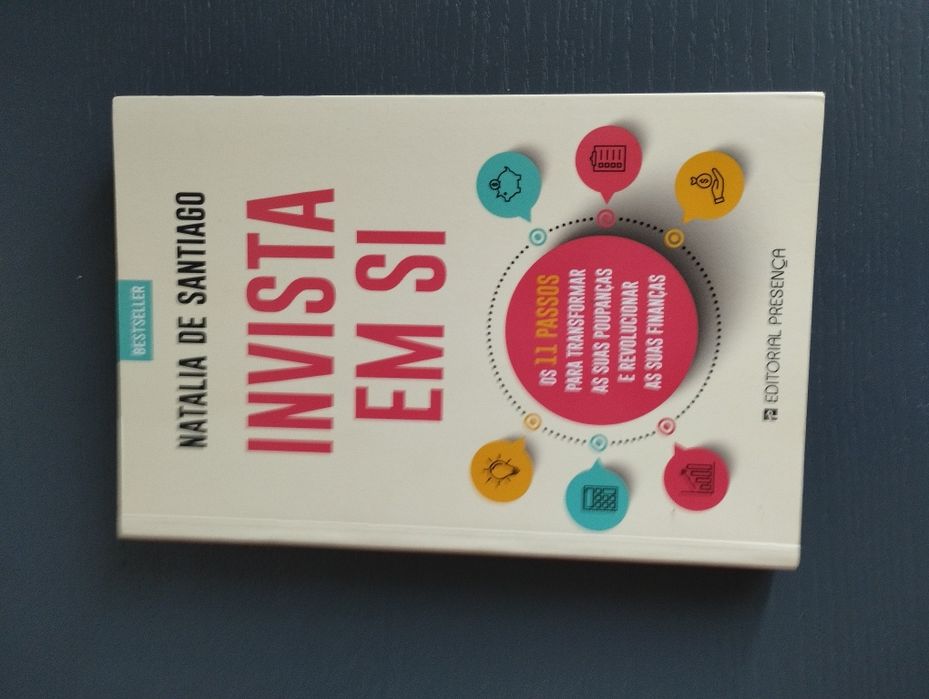 Livro " Invista em si"