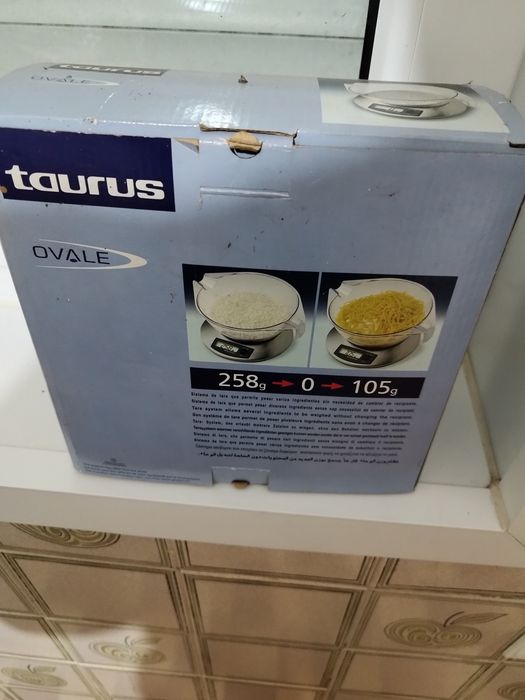 Balança de cozinha Tauros - Nova