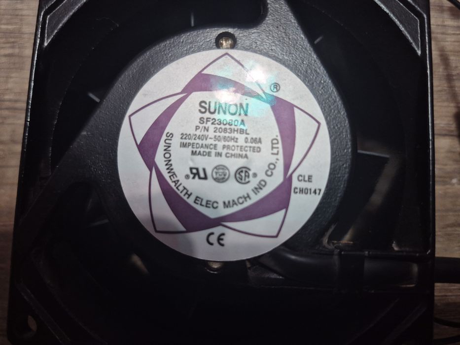 Wentylator Sunon SF23080A 230V