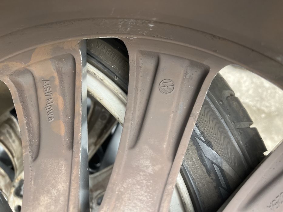 Jantes 17 Originais VW Scirocoo em 5x112