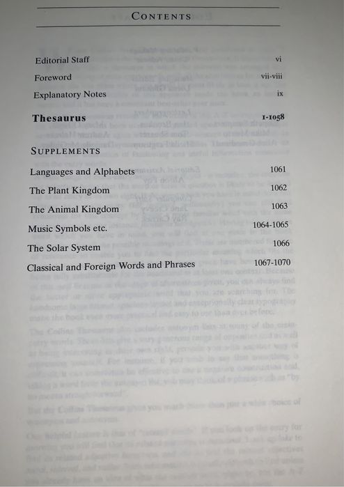 Английский Тезаурус Коллинза Collins thesaurus the ultimate wordfinder