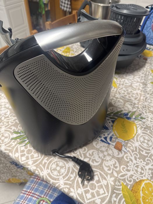 Bimby black (Noir) TM6 com todos os acessórios