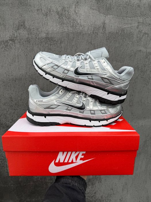 Nike P-6000 „Silver/Black”