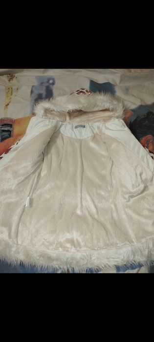 Зимова курточка для дівчинки