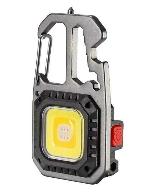 Фонарик COB Keychain Light