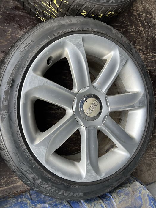 Felgi 18 5x112 Audi TT 8J TT RS TT S Alufelgi oryginalne 9” ET52